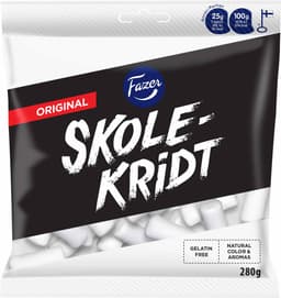 Fazer Skolekridt-slik 403873
