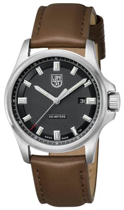 Luminox dress field 1831 klokke. Safirglass. Diameter 4