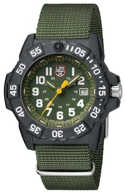 Luminox navy seal klokke 3517 45mm nato rem