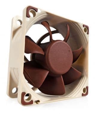 NF-A6x25 PWM - Kabinettvifte - 60 mm