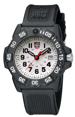 Luminox navy seal klokke 3507 45mm gummi rem
