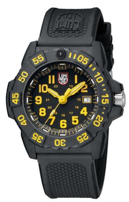 Luminox navy seal klokke 3505 45mm gummi rem