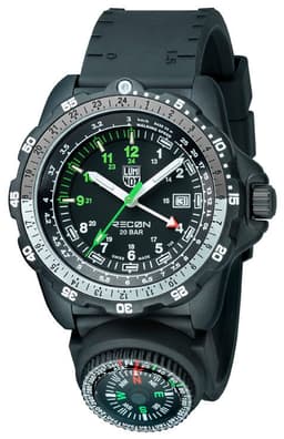 Luminox recon nav spc 8831.km klokke. 2 tidssoner og ko
