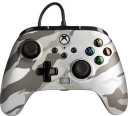 PowerA Enhanced Wired kontroller til Xbox Series X|S (Metallic)