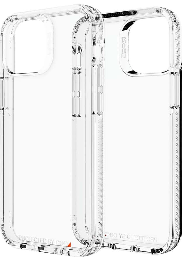 GEAR4 Crystal Palace iPhone 13 mini fodral (genomskinligt)