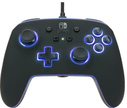 PowerA Enhanced Spectra kablet kontroller til Nintendo Switch (sort)