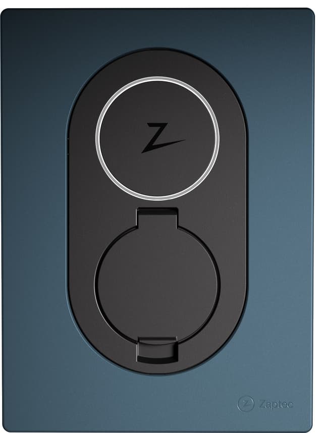 Zaptec Go elbilsladdare ZM000736 (midnattblå)
