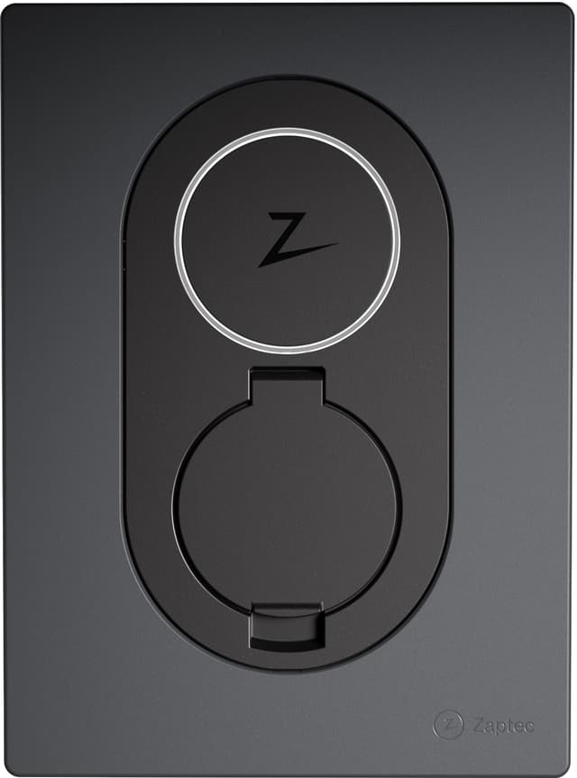 Zaptec Go elbilsladdare ZM000734 (stengrå)
