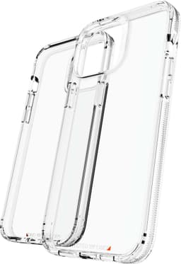 GEAR4 Crystal Palace iPhone 13 Pro Max fodral (genomskinligt)