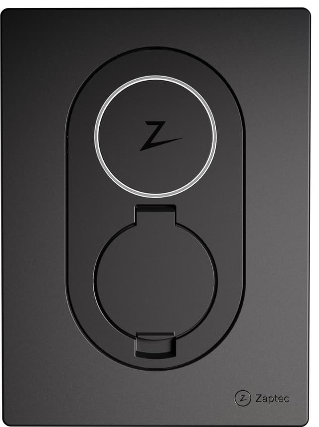 Zaptec Go oplader til elbil ZM000688 (asphalt black)