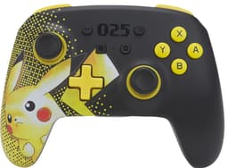 PowerA Enhanced trådløs kontroller til Nintendo Switch (sort)