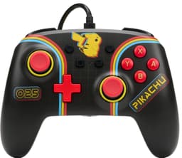 PowerA Enhanced Wired kontroll för Nintendo Switch (grå)