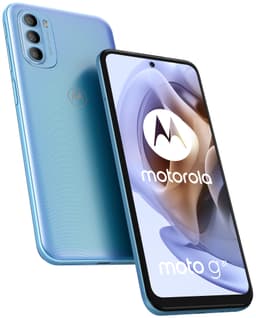 Motorola Moto G31 smarttelefon 4/64GB (baby blue)