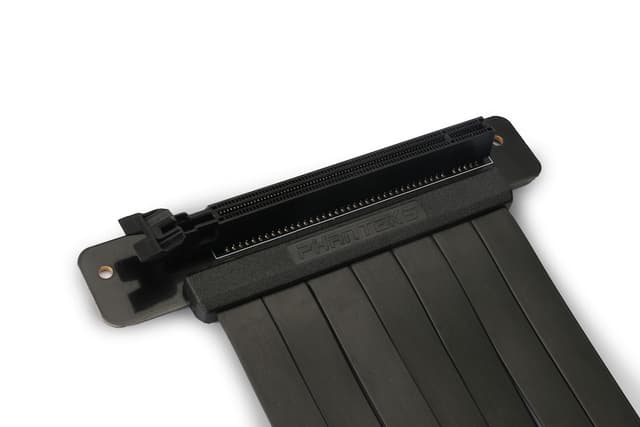 Phanteks 220 mm Premium Shielded High speed PCI-E x16 Riser Cable 90°