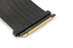 Phanteks 600 mm Premium Shielded High speed PCI-E x16 Riser Cable 90°