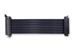 Phanteks 300 mm Flatline PCI-E x16 Riser Cable  180° Adapter