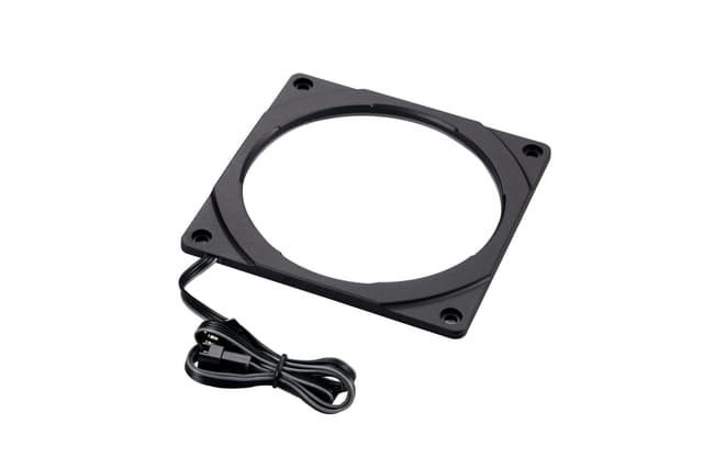 Phanteks Halos 120mm RGB LED Fan Frame, Black - Elgiganten