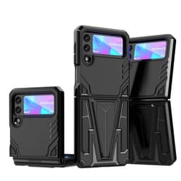 Stöttåligt skal 3i1 Samsung Galaxy Z Flip 3  - Svart