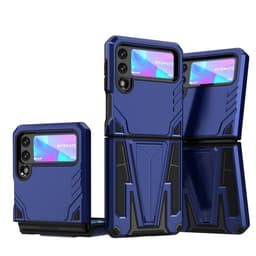 Iskunkestäva kuori 3i1 Samsung Galaxy Z Flip 3  - sininen