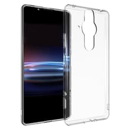 Silikondeksel gjenomsiktig Sony Xperia Pro-I