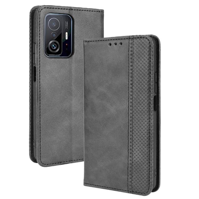 Xiaomi 11T Pro / Xiaomi 11T Plånboksfodral  - Svart