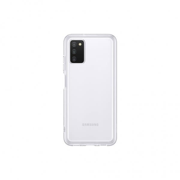Samsung Original Galaxy A03s Skal Clear Cover Transparent Klar