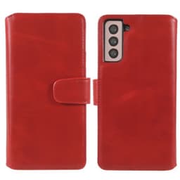 Nordic Covers Samsung Galaxy S21 Plus Etui Essential Leather Poppy Red