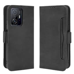 Xiaomi 11T Pro / 11T Plånboksfodral  - Svart