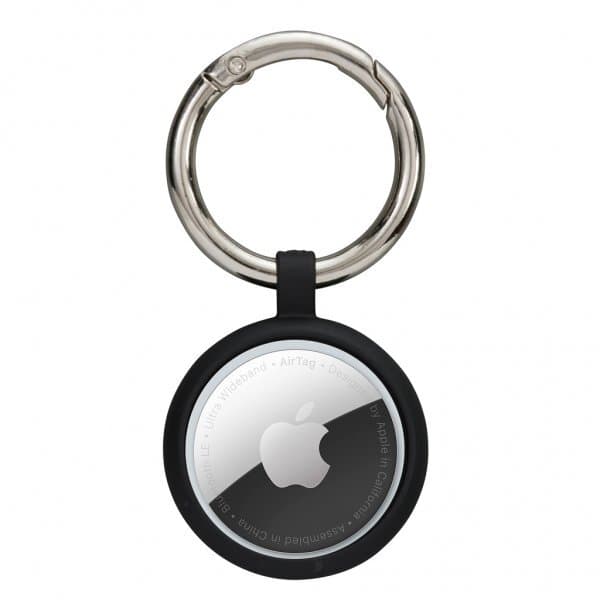 dbramante1928 Apple AirTag Hållare Greenland Key Ring Night Black