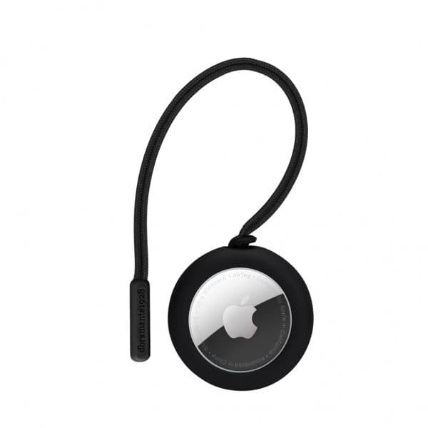 dbramante1928 Apple AirTag Hållare Greenland Strap Night Black