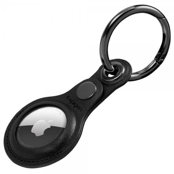 Spigen Portachiavi Valentinus In Pelle Per Uomo, Nero, Con Clip E Apribottiglie Incorporato - Foto 10