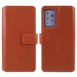Nordic Covers Samsung Galaxy A52/A52s 5G Etui Essential Leather Maple Brown
