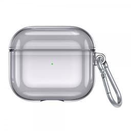 USAMS AirPods 3 Cover Transparent Sort