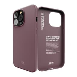 ZWM iPhone 13 Pro Cover Miljøvenlig Burgundy