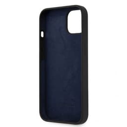 Mercedes Benz iPhone 13 Mini Cover Liquid Silicone Sort