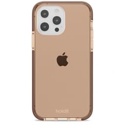 holdit iPhone 13 Pro Cover Seethru Dark Brown