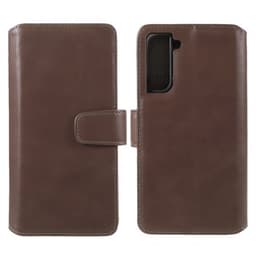 Nordic Covers Samsung Galaxy S21 Etui Essential Leather Moose Brown