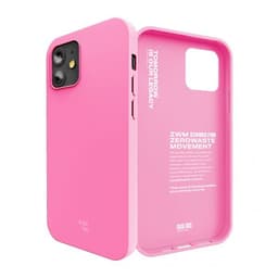 ZWM iPhone 12/iPhone 12 Pro Cover Miljøvenlig Dirty Pink