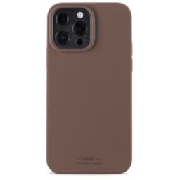 holdit iPhone 13 Pro Max Cover Silikone Dark Brown