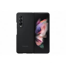 Samsung Z Fold3 silikonfodral (svart)