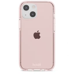 holdit iPhone 13 Mini Skal Seethru Blush Pink