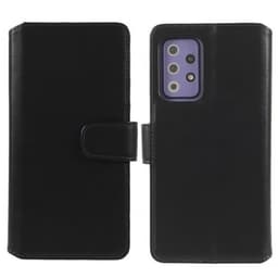Nordic Covers Samsung Galaxy A52/A52s 5G Fodral Essential Leather Raven Black