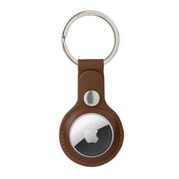 dbramante1928 Apple AirTag Hållare Copenhagen Dark Tan/Silver