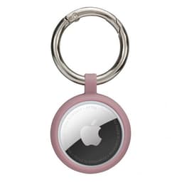 dbramante1928 Apple AirTag Pidike Greenland Key Ring Pink Sand