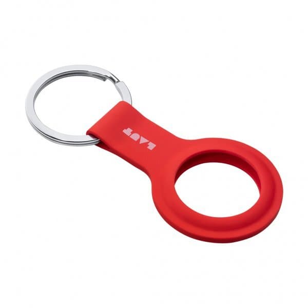 LAUT AirTag Holder Huex Tag Crimson