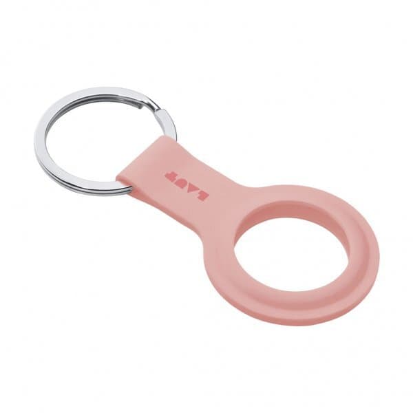 LAUT AirTag Holder Huex Tag Blush Pink