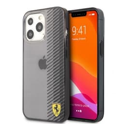 Ferrari iPhone 13 Pro Cover Gradient Print Logo Sort