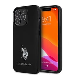 U.S. Polo iPhone 13 Pro Max Cover med Logo Sort