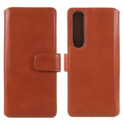 Nordic Covers Sony Xperia 1 III Etui Essential Leather Maple Brown