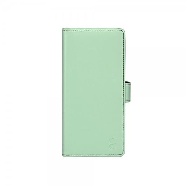 Gear Samsung Galaxy A02s Etui med Kortholder Pine Green